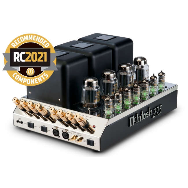 McIntosh MC 275 6th Edition wzmacniacz lampowy rekomendacja